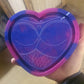 6 inch Sexy Ass Tray Silicone Mould
