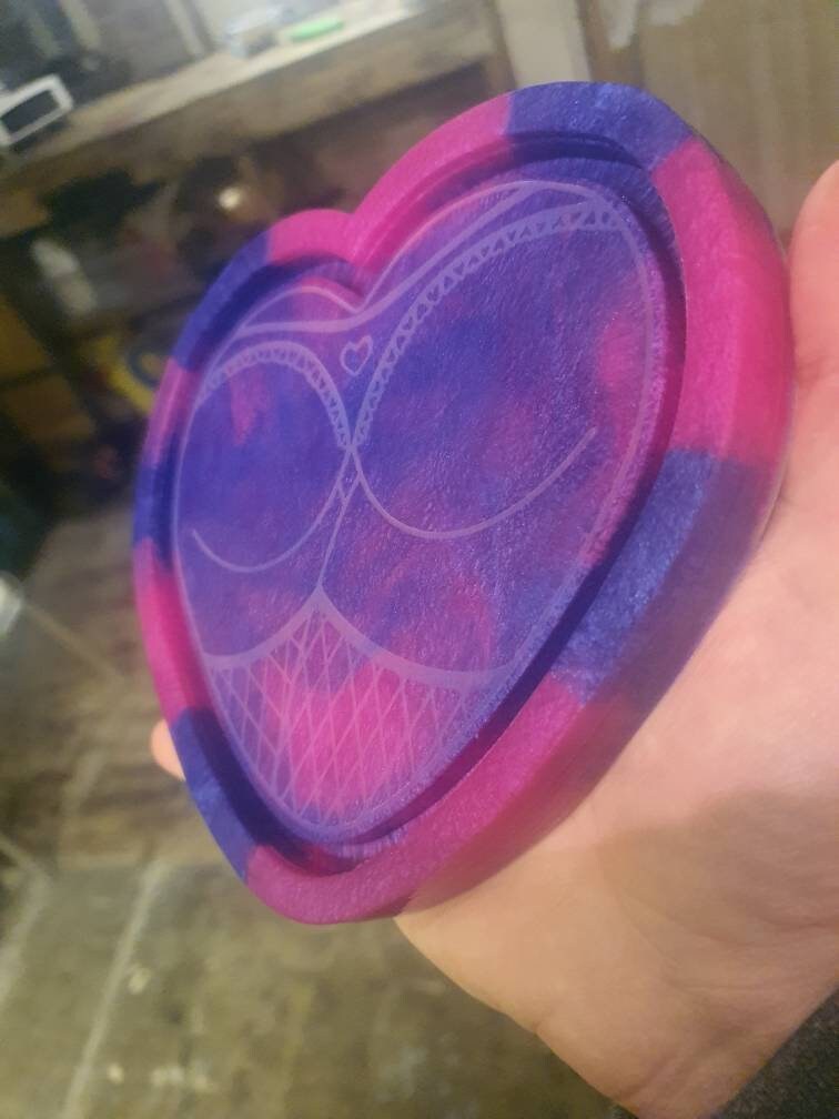 6 inch Sexy Ass Tray Silicone Mould