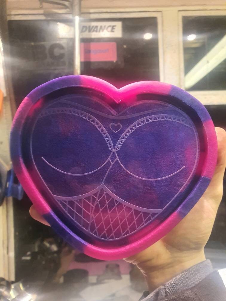 6 inch Sexy Ass Tray Silicone Mould