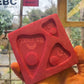 Go Away Planchette Trio Silicone Mould