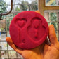 Large Lock & Key Silicone Mould