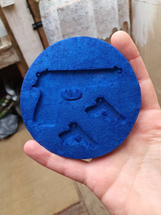 Little & Large Guns Silicone Mould