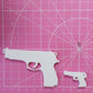 Little & Large Guns Silicone Mould