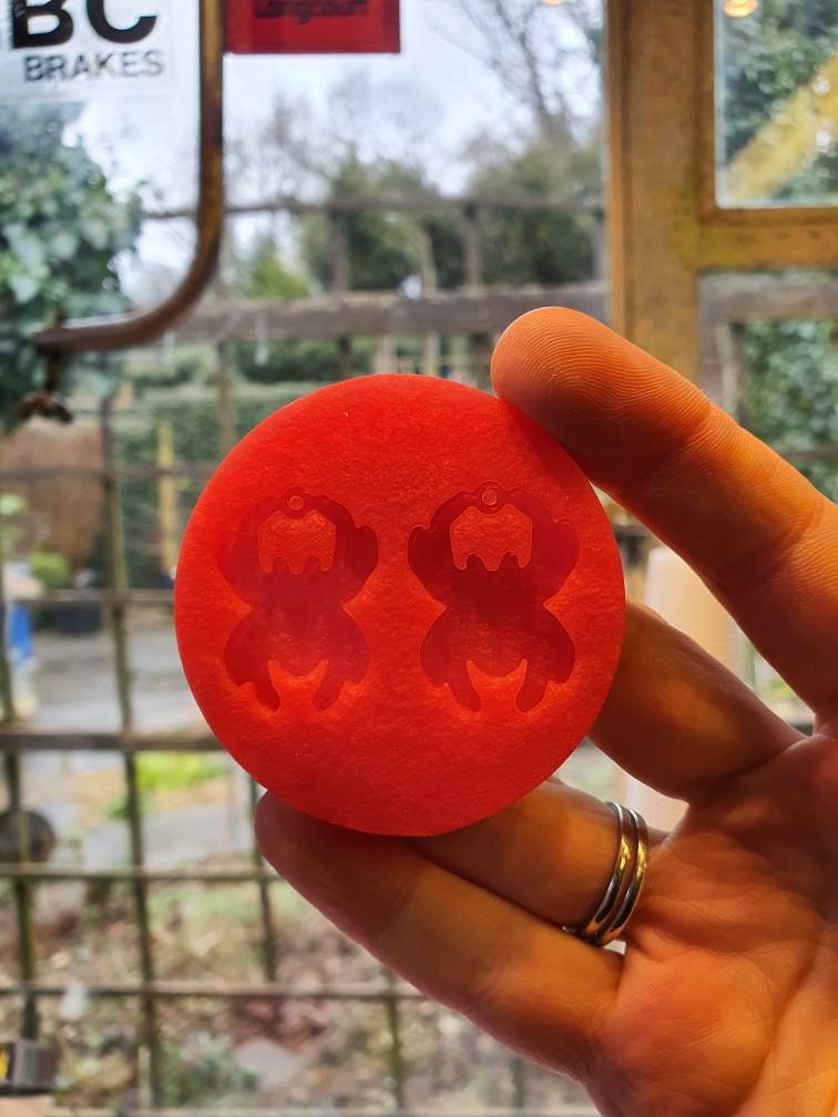 1.1 inch Spiders Silicone Mould
