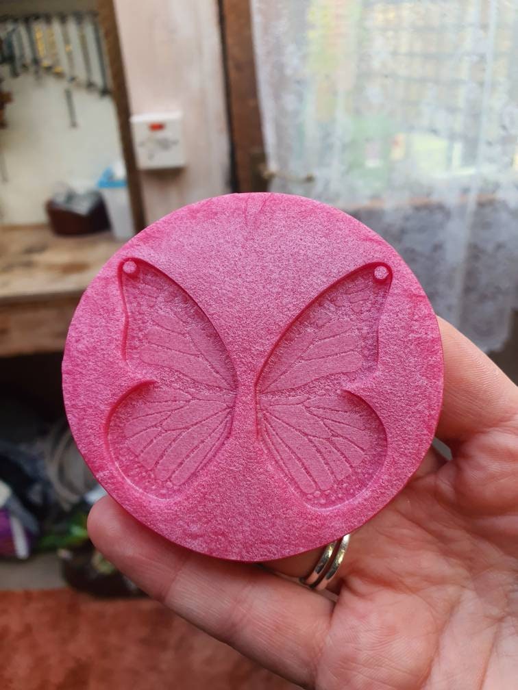 Butterfly Wings Earring Silicone Mould
