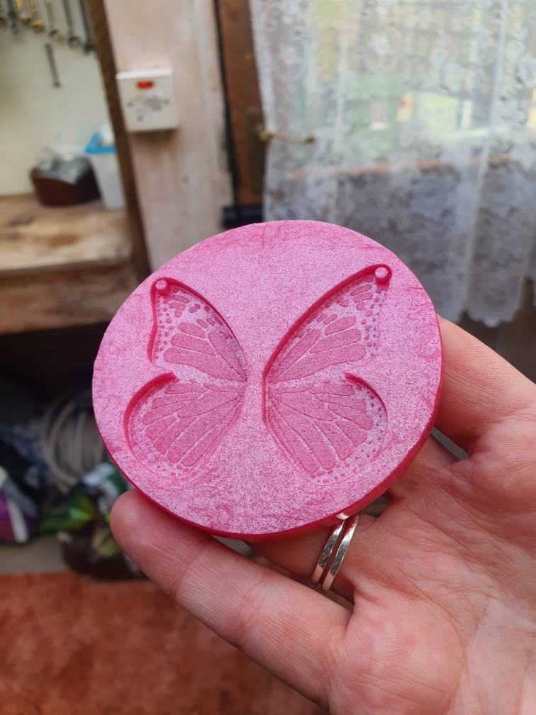 Butterfly Wings Earring Silicone Mould