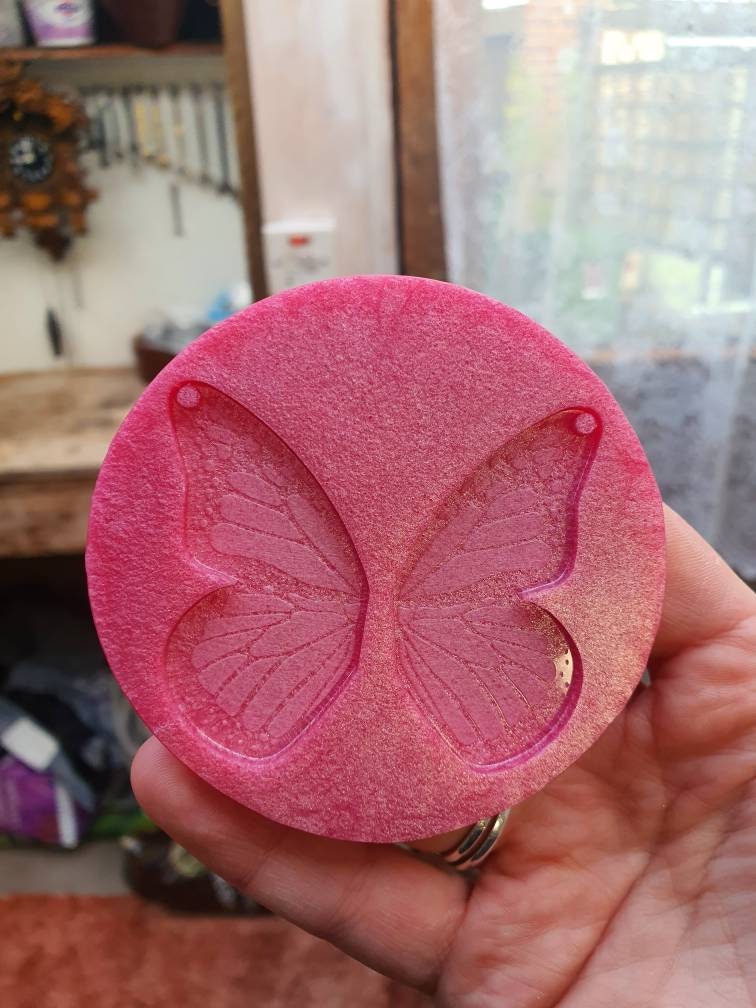 Butterfly Wings Earring Silicone Mould