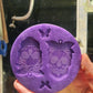 Bandana Skull Earrings Silicone Mould