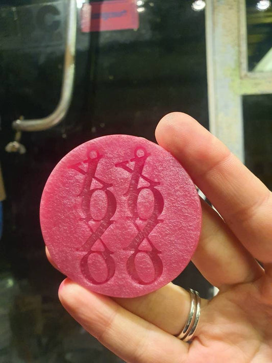 2 inch XOXO Earrings Silicone Mould