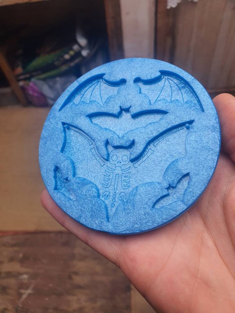 Bats Collection Silicone Mould