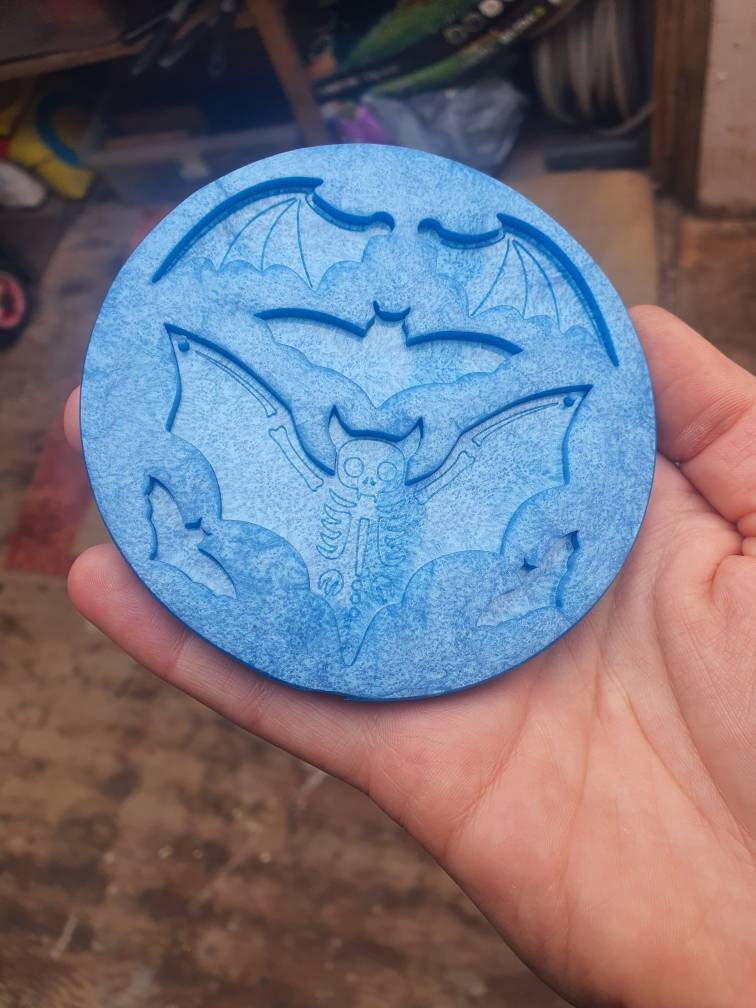 Bats Collection Silicone Mould