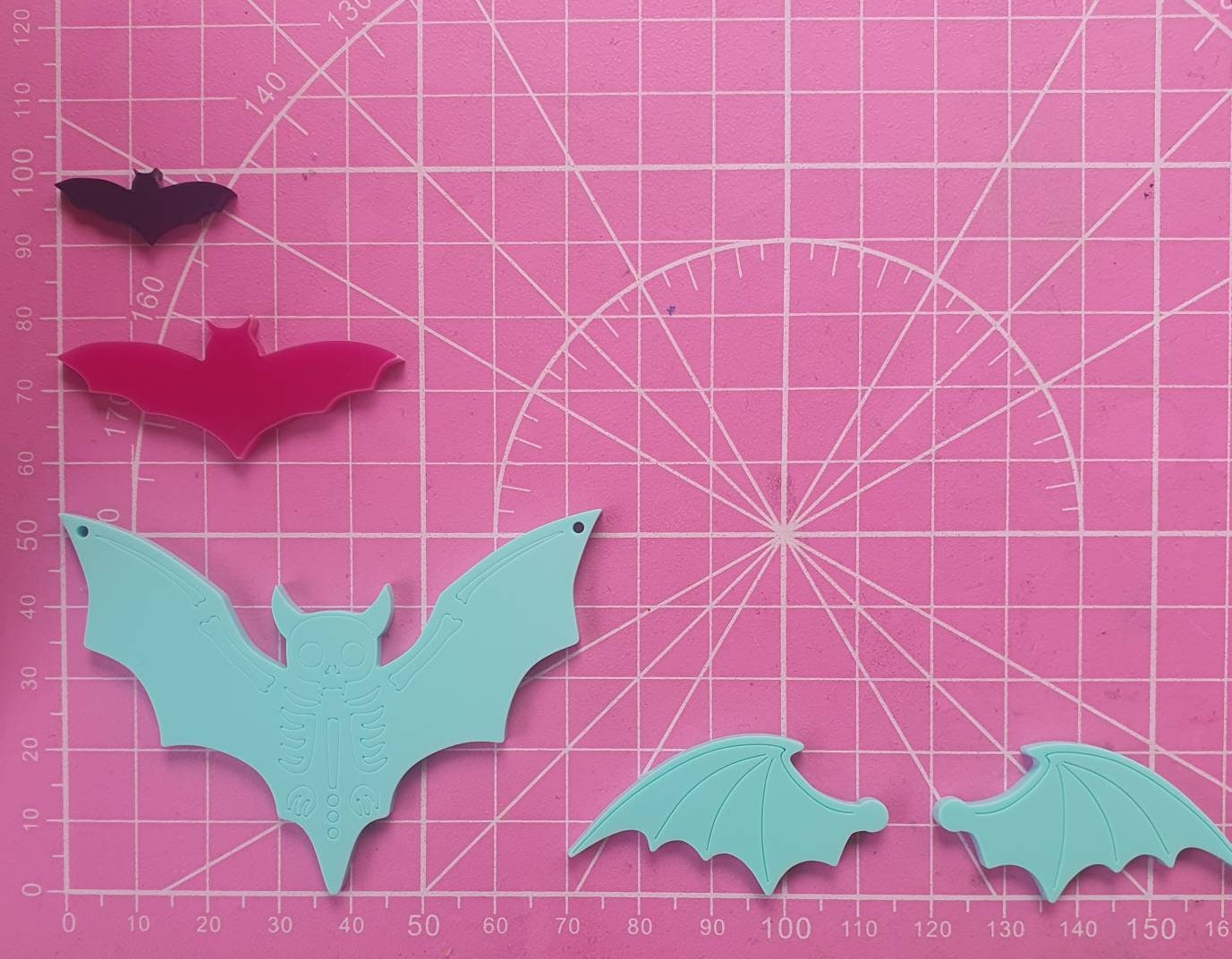 Bats Collection Silicone Mould