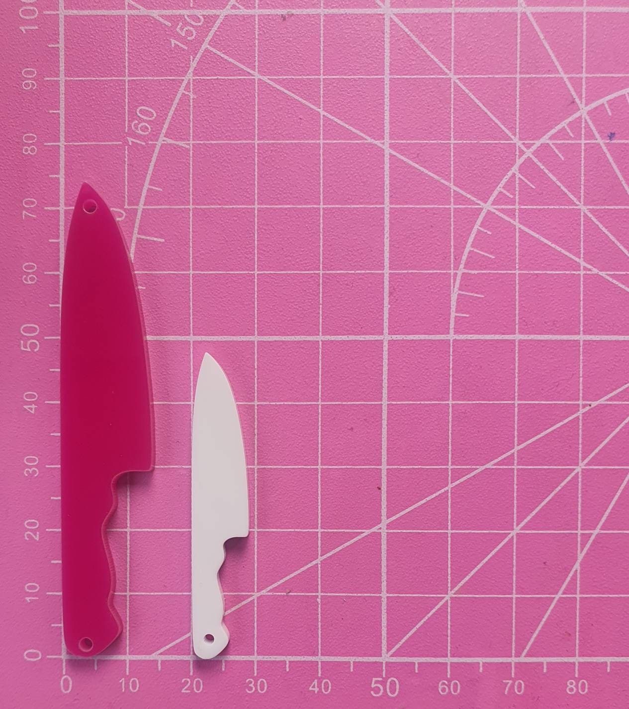 Little & Large Knifes Silicone Mould