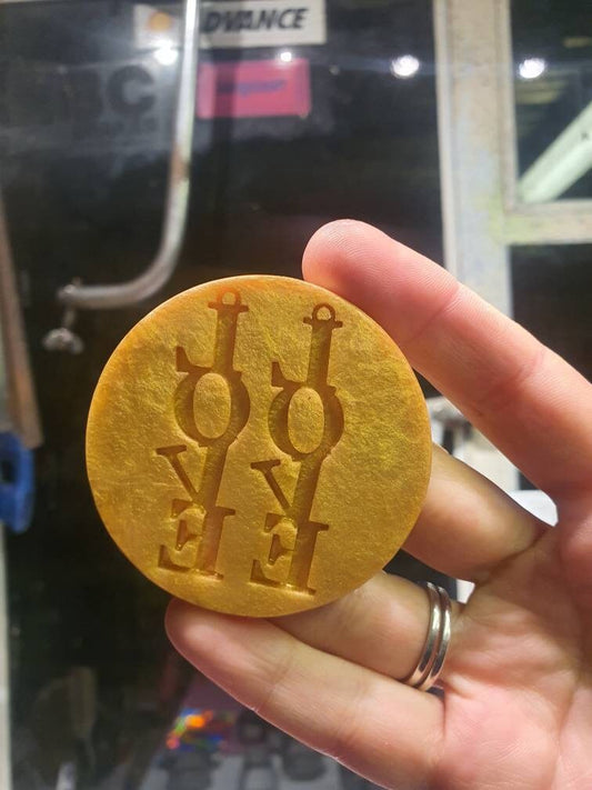 Love Earrings Silicone Mould