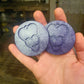 2 inch Stacked Hearts Earrings Silicone Moulds