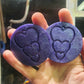 2 inch Stacked Hearts Earrings Silicone Moulds