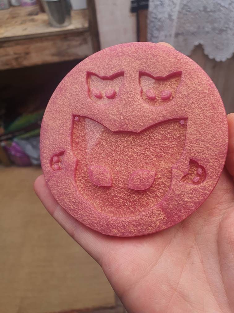 Cat Faces Silicone Mould