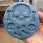 Skulls & Bones Silicone Mould