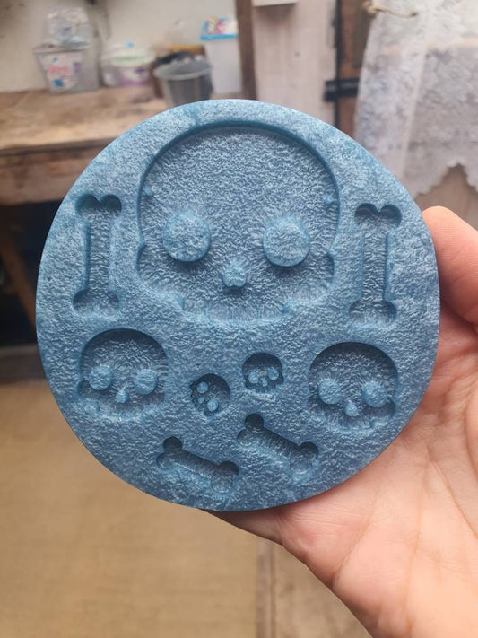 Skulls & Bones Silicone Mould