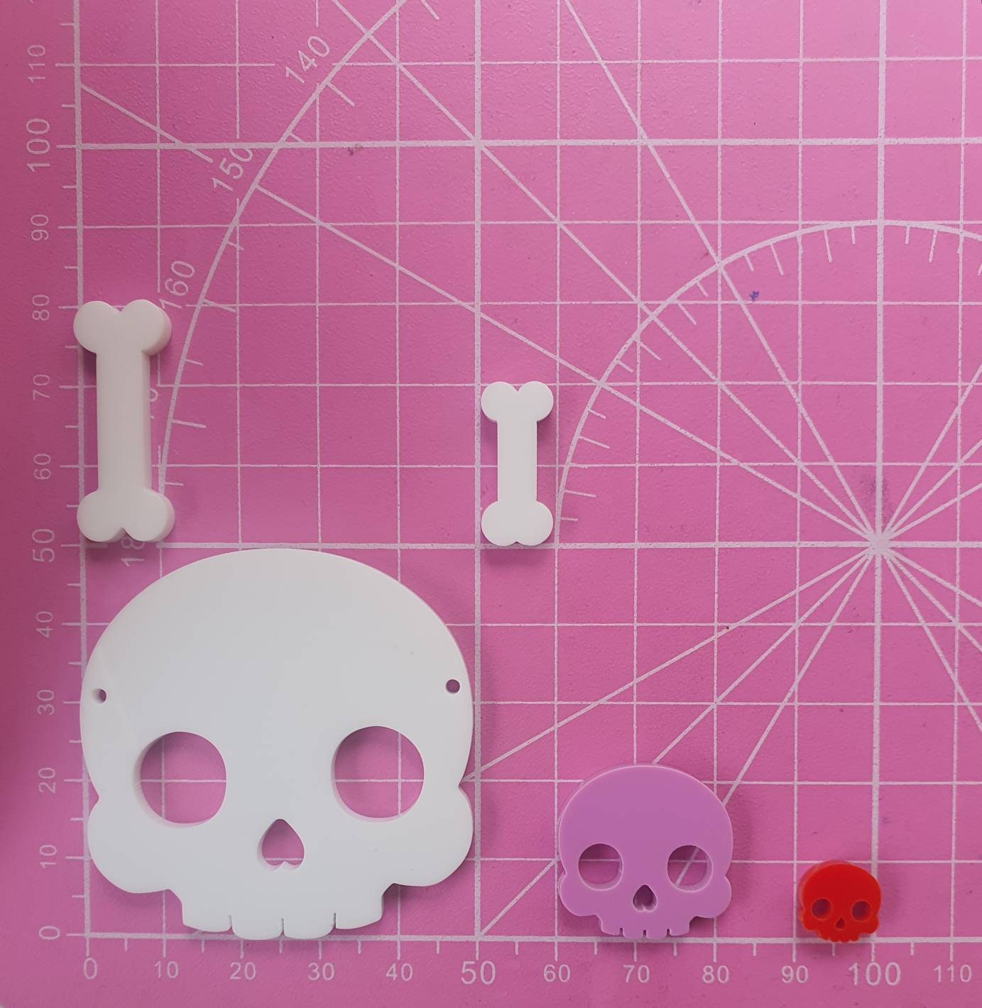 Skulls & Bones Silicone Mould