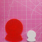 Little & Large Crystal Balls Silicone Mould