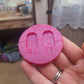 Happy Pop Silicone Mould