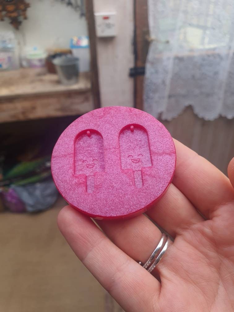 Happy Pop Silicone Mould