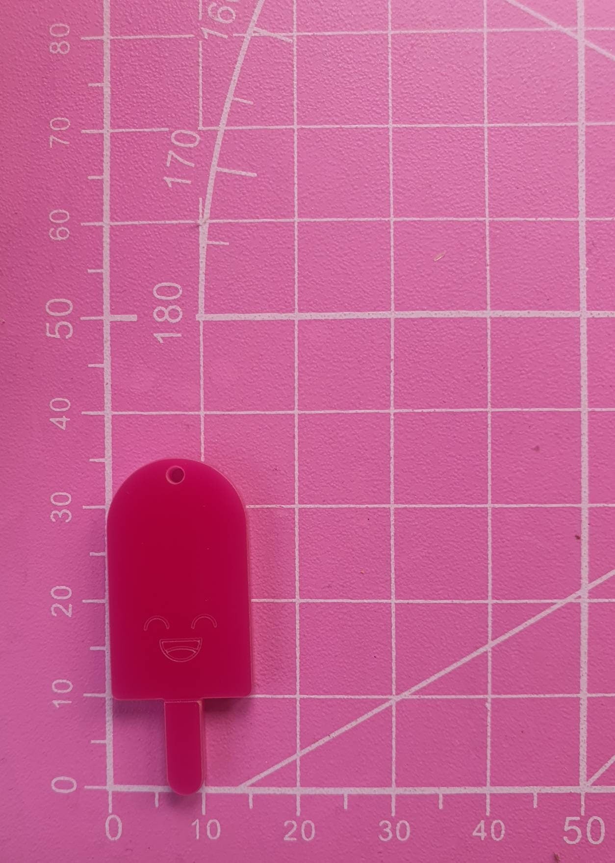 Happy Pop Silicone Mould