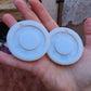 Moon Phase Hoop Earrings Silicone Moulds