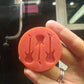 1.5 inch Guitars Silicone Mould