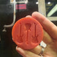 1.5 inch Guitars Silicone Mould