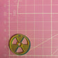 Radiation Symbols Silicone Mould