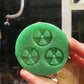 Radiation Symbols Silicone Mould