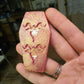1 inch Baphomet Silicone Mould