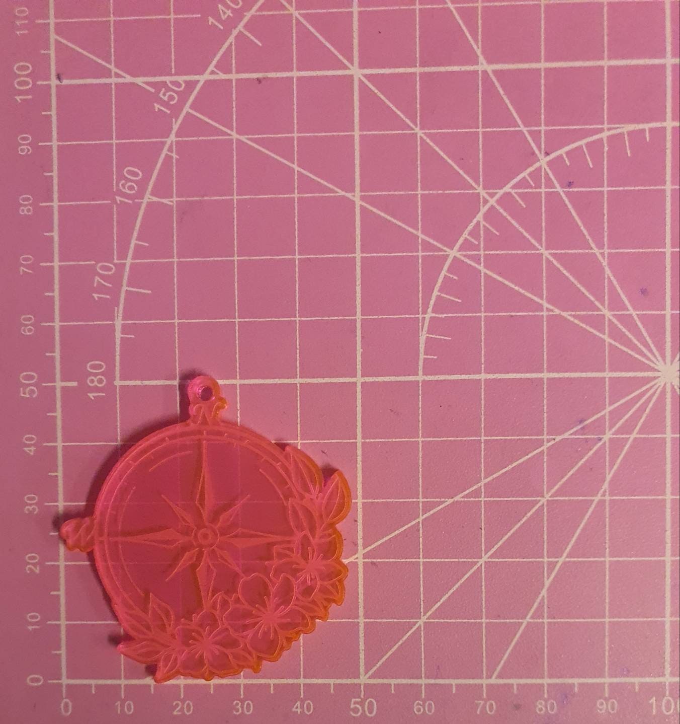 Floral Compasses Silicone Moulds