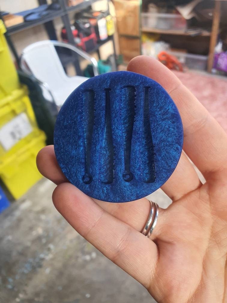 Spikey Baseball Bats Silicone Mould