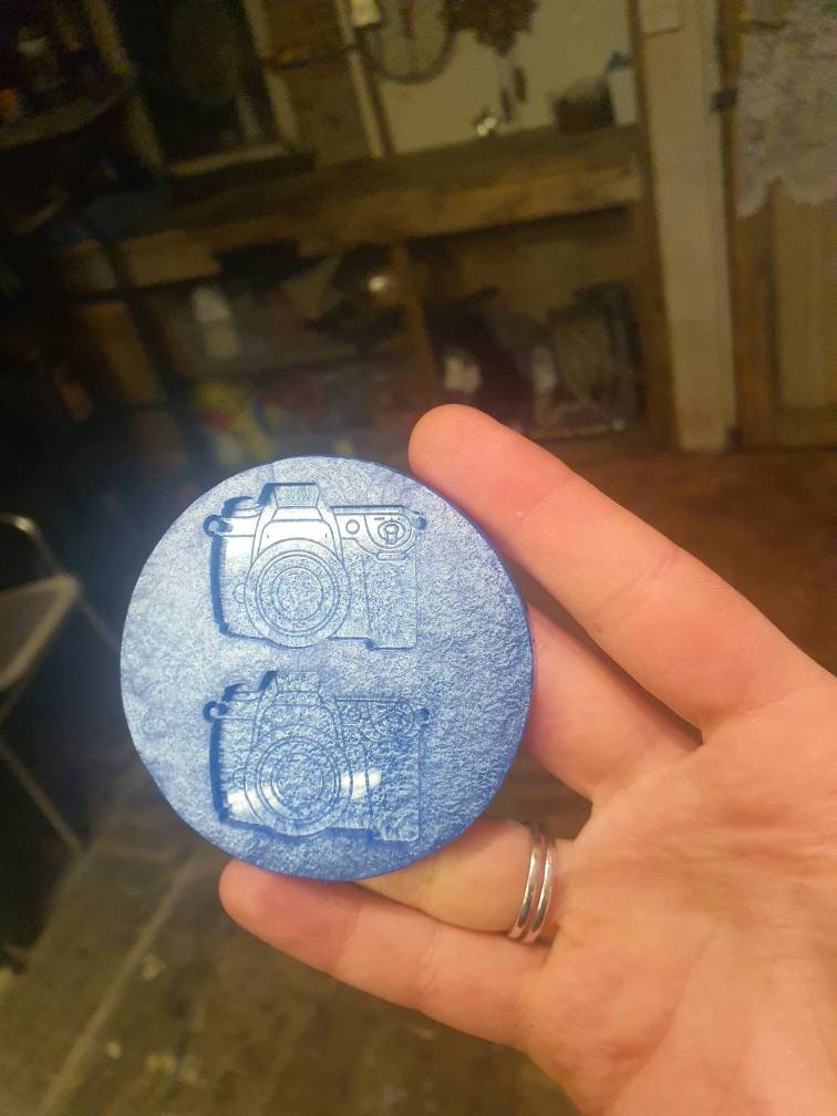 1.5 inch Cameras Silicone Mould
