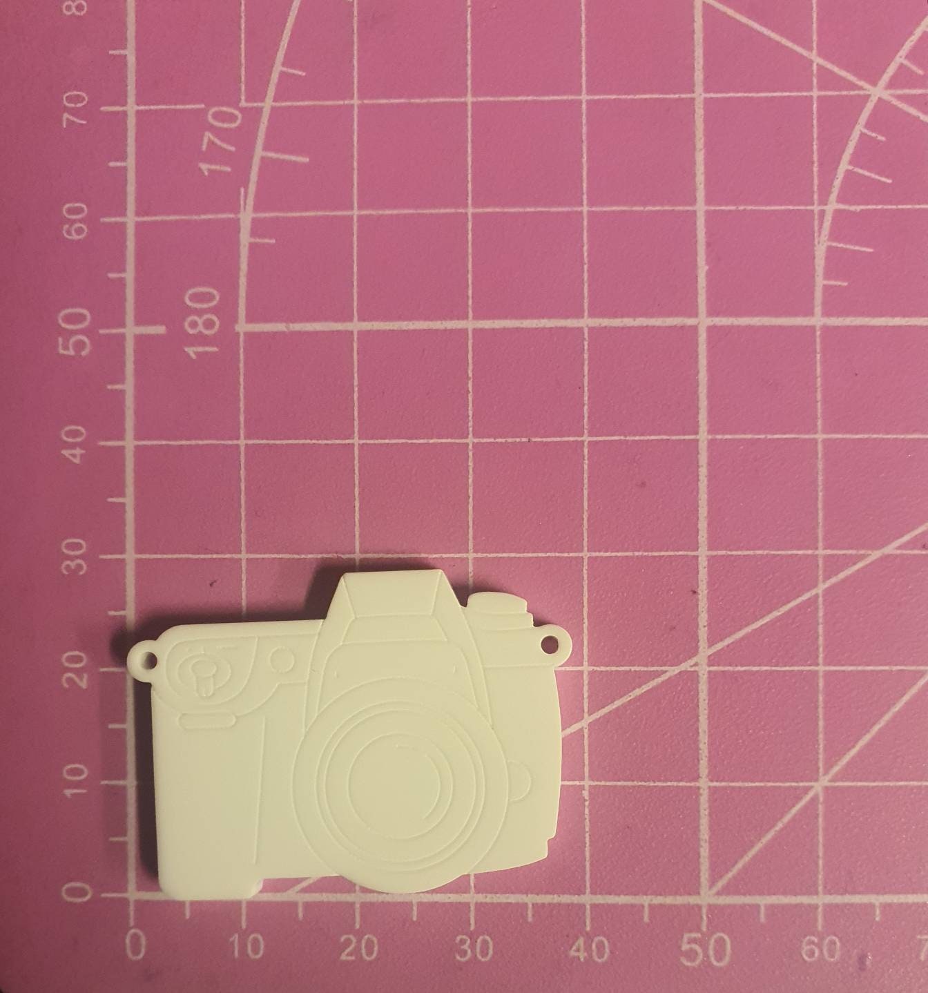 1.5 inch Cameras Silicone Mould