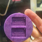 1.1 inch Cassette Tapes Silicone Mould