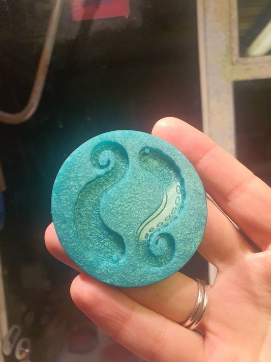1.8 inch Tentacles Silicone Mould