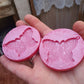 2 inch Half & Half Butterfly Earrings Silicone Moulds