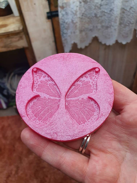 Butterfly Wings Earring Silicone Mould