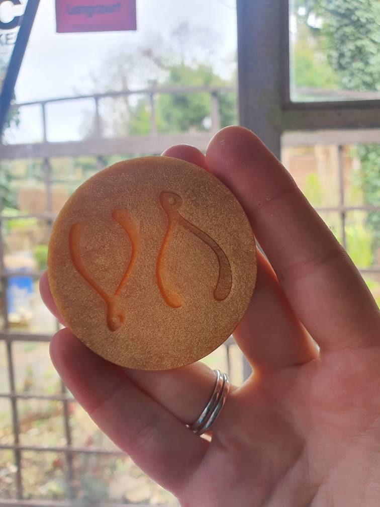 1.3 inch Wishbones Silicone Mould
