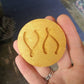 1.3 inch Wishbones Silicone Mould