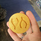 1.3 inch Wishbones Silicone Mould