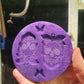 Bandana Skull Earrings Silicone Mould