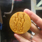 Love Earrings Silicone Mould