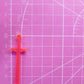 2 inch Swords Silicone Mould