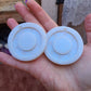 Moon Phase Hoop Earrings Silicone Moulds