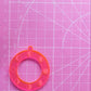 Moon Phase Hoop Earrings Silicone Moulds